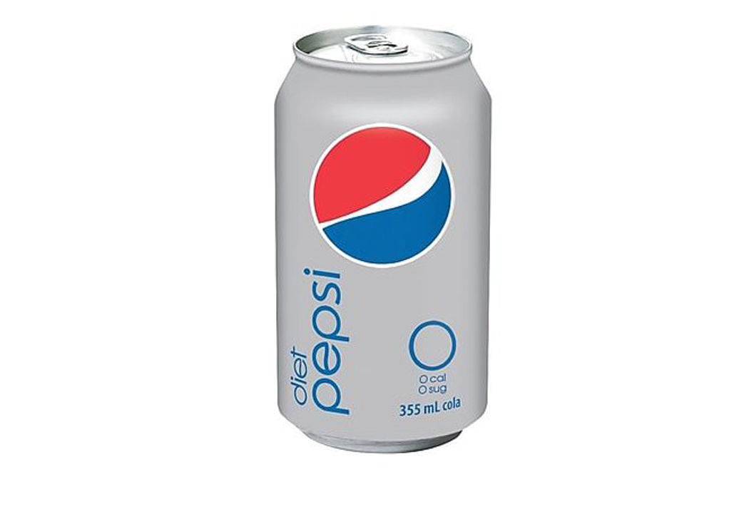 Diet pepsi canettes 24 x 355 ml