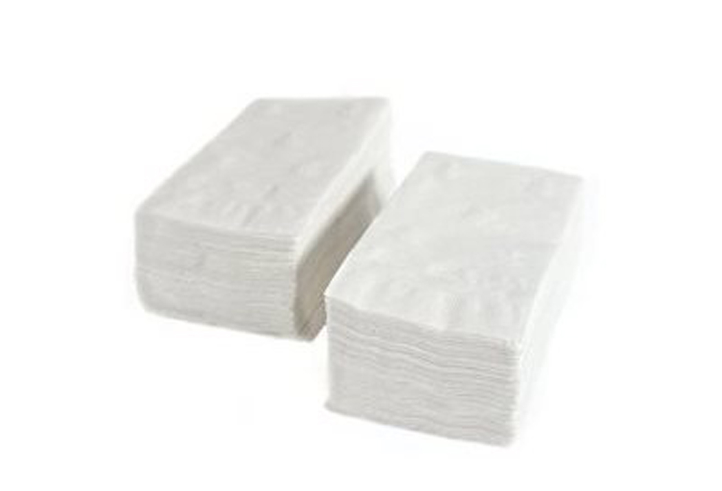 SERVIETTES DE TABLE 1 PLI (3000 / CAISSE)