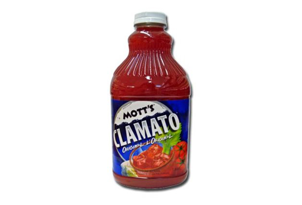 Mott's Clamato 8 x 1.89L