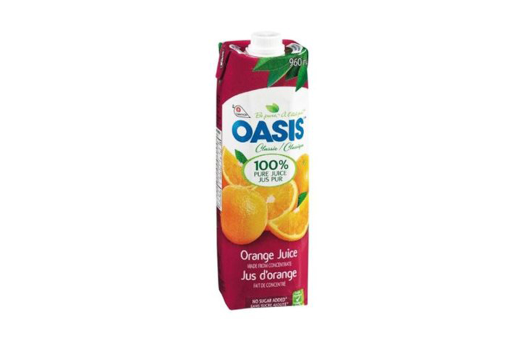 OasisOrange 12 x 960 ml