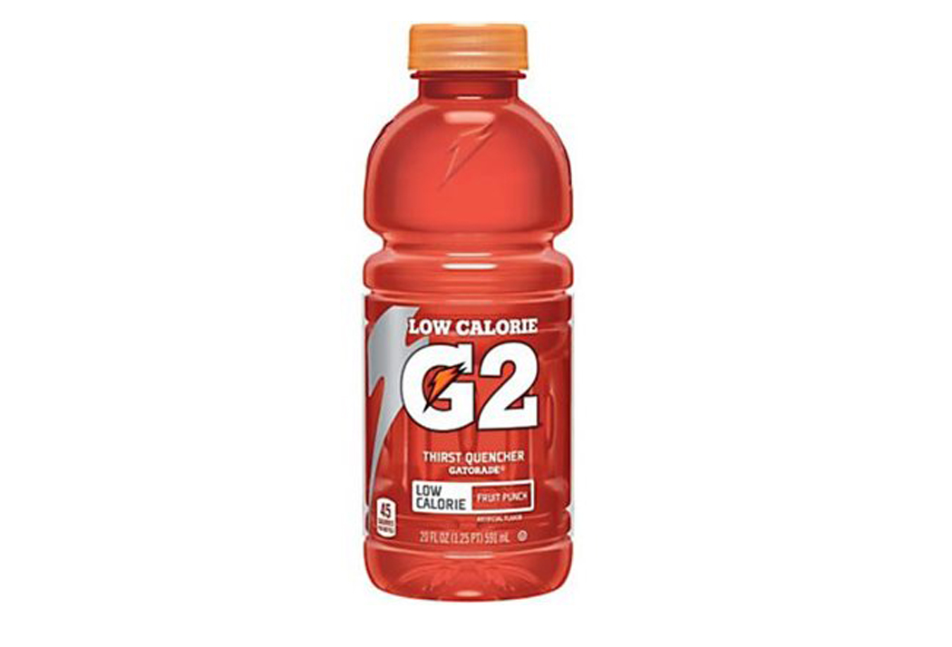 Gatorade G2 Punch aux fruits 12x591ml