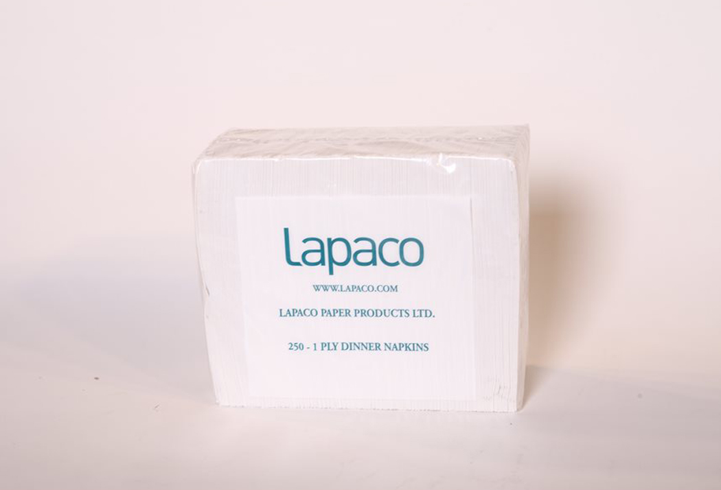 SERVIETTES DE TABLE LAPACO 1 / 8 1PLI 3000 / CS SERVIETTES DE TABLE LAPACO 1 / 8 1PLI 3000 / CS