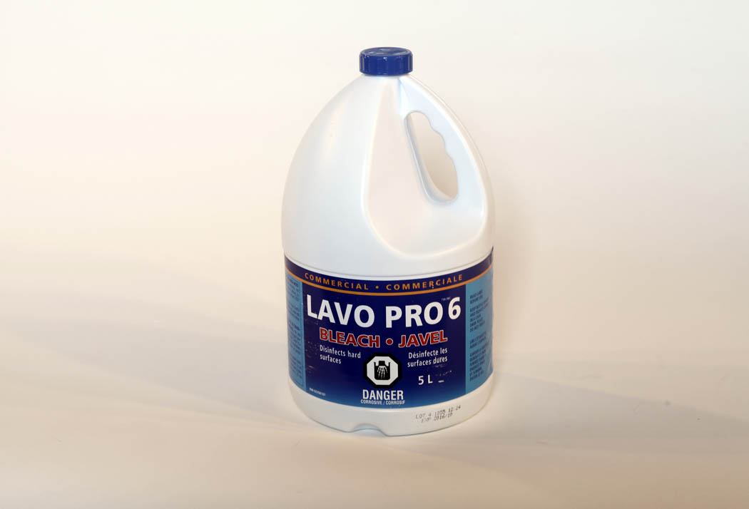 Eau de Javel Lavo 3x5L