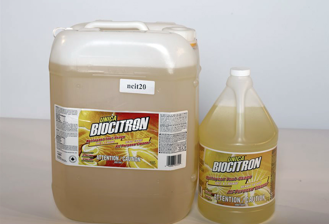 « BIOCITRON » NETTOYANT ANTIBACTÉRIEN 4L