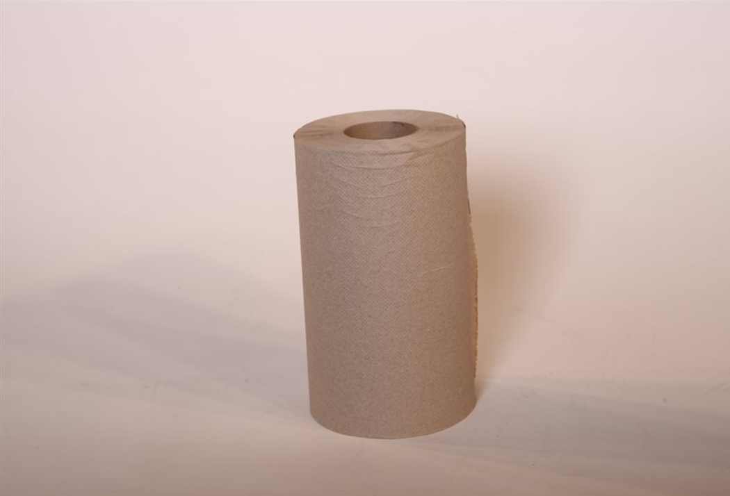 PAPIER À MAINS BRUN 8 X425' (12RLX) PAPIER À MAINS BRUN 8 X425' (12RLX)