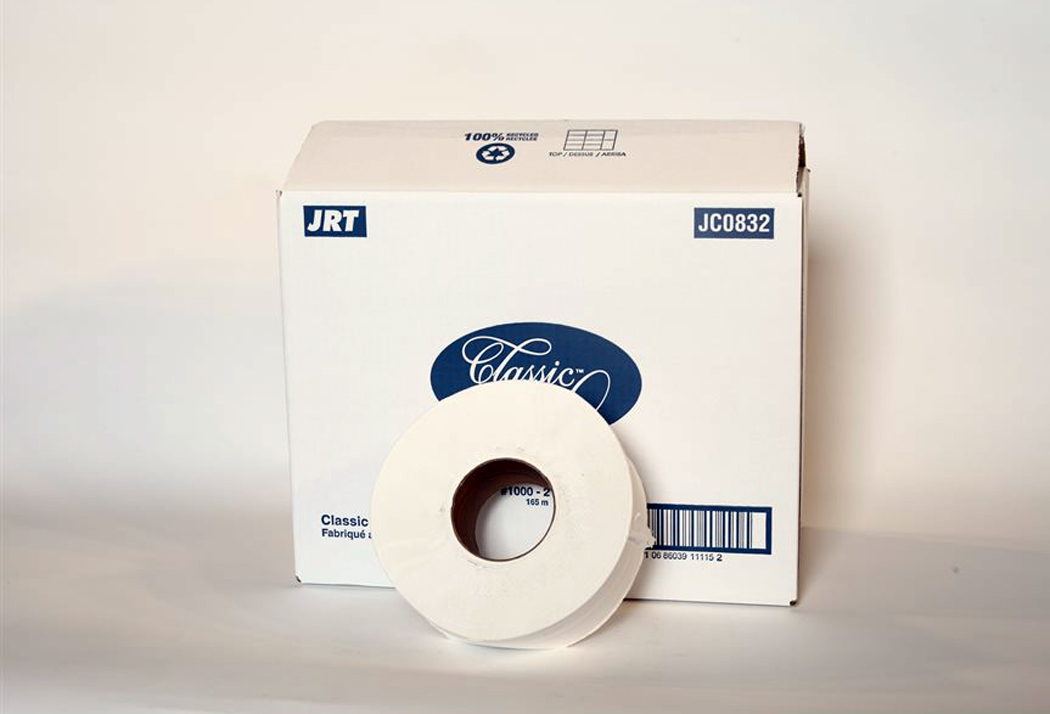 PAPIER HYGIÉNIQUE JRT 3.3 PAPIER HYGIÉNIQUE JRT 3.3