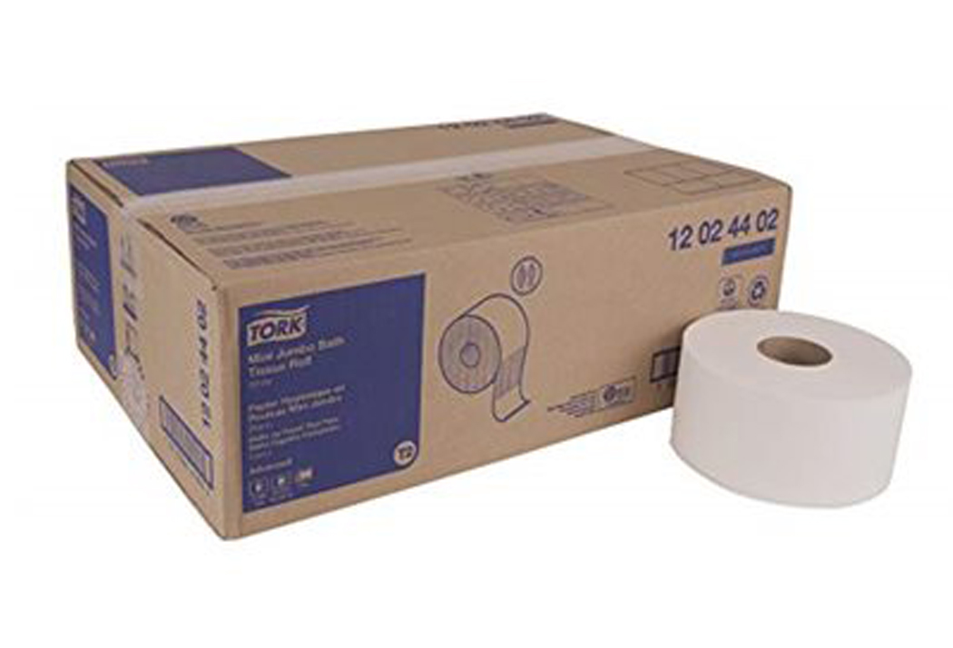PAPIER HYGIÉNIQUE MINI JRT 2 PLIS PAPIER HYGIÉNIQUE MINI JRT 2 PLIS