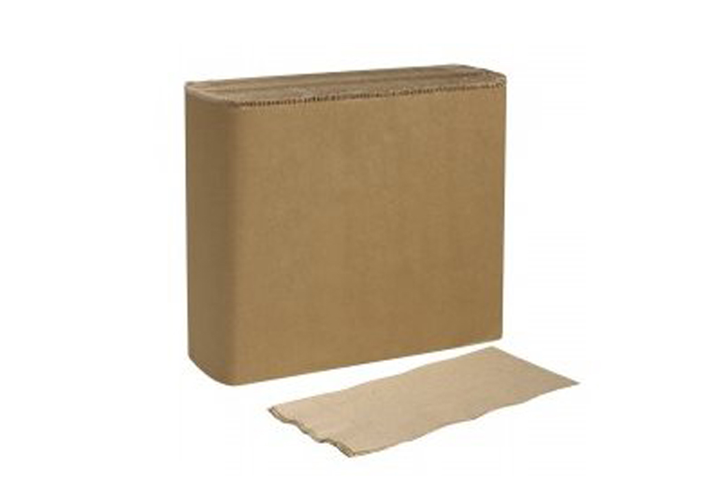 SERVIETTES DE TABLE RECYCLÉ BRUNE 3000 / CS