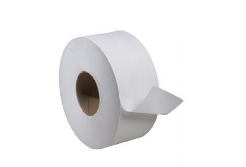 PAPIER HYGIENIQUE JRT 3.3 1PLI 2000' (12RLX) PAPIER HYGIENIQUE JRT 3.3 1PLI 2000' (12RLX)