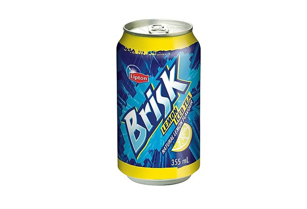 Thé glacé Brisk canettes 24x 355ml