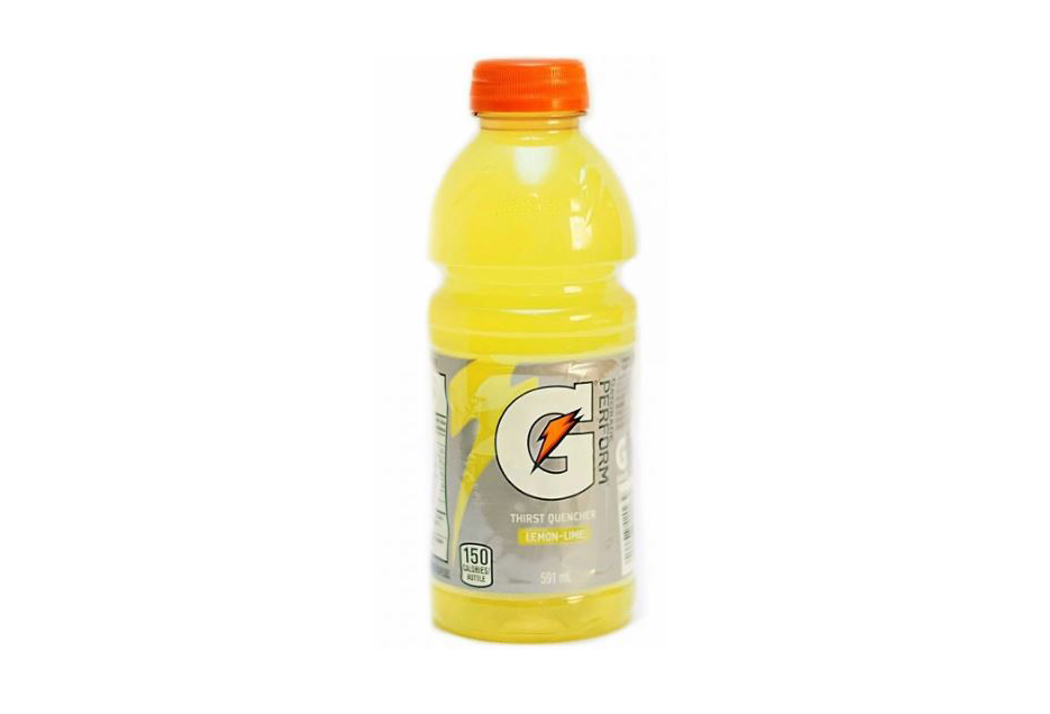 Gatorade Citron-Lime 12 x 591 ml